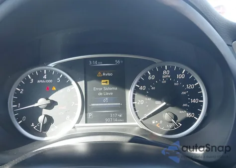 2017 Nissan Sentra Sv z USA, uszkodzony, nr VIN 3N1AB7AP9HY410612